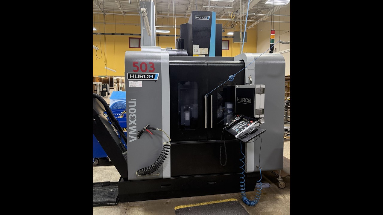 Hurco VMX30Ui 5 Axis Vertical Machining Center (2020) For Sale From AssetExchange