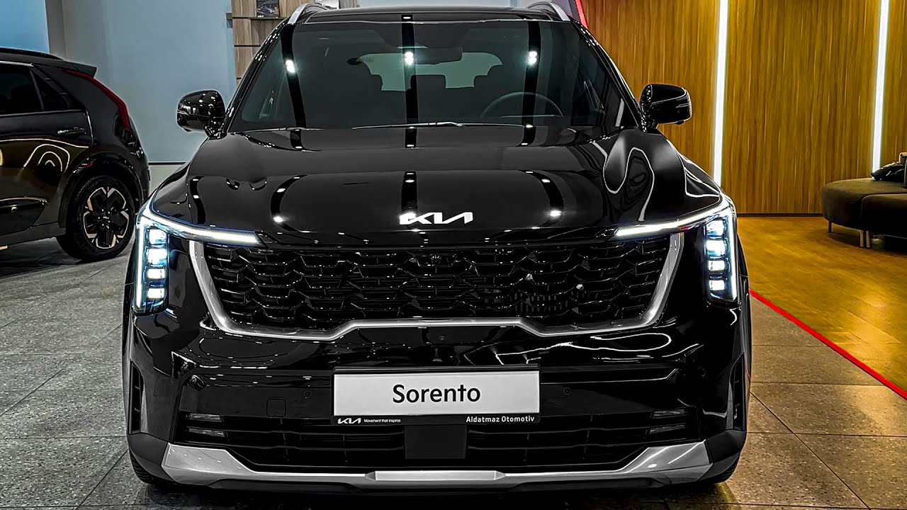 Kia Sorento (2025) — идеальный современный семейный внедорожник!