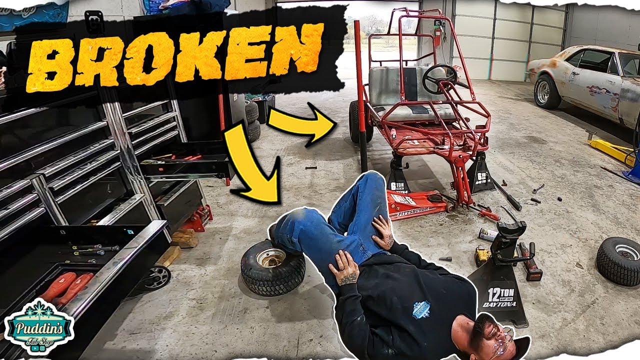 Marketplace Go kart find. Yerfdogs. Can we fix them?