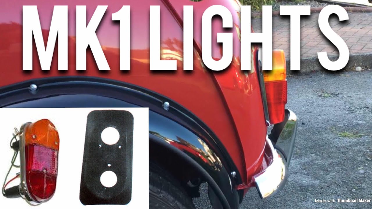 Classic Mini Restoration | MK1 Lights | And More