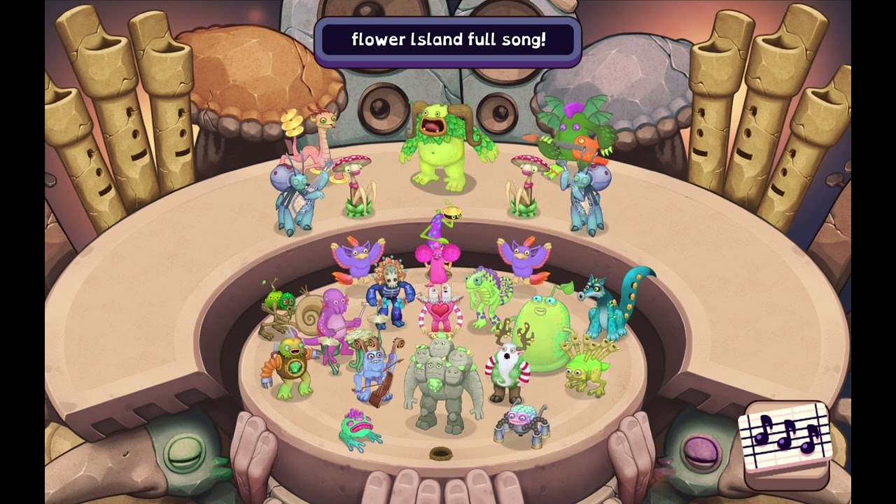 Flower lsland full song! (MSM composer)
