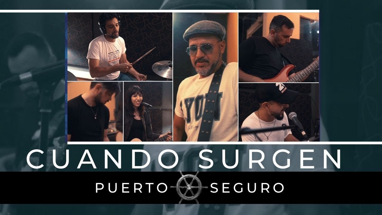 Cuando Surgen - Puerto Seguro - Feat : Anderson Rock (Video Oficial)