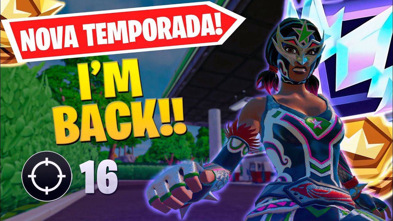 WIN RANKED SOLO 16 KILLS + MOSTRANDO PASSE DE BATALHA!!