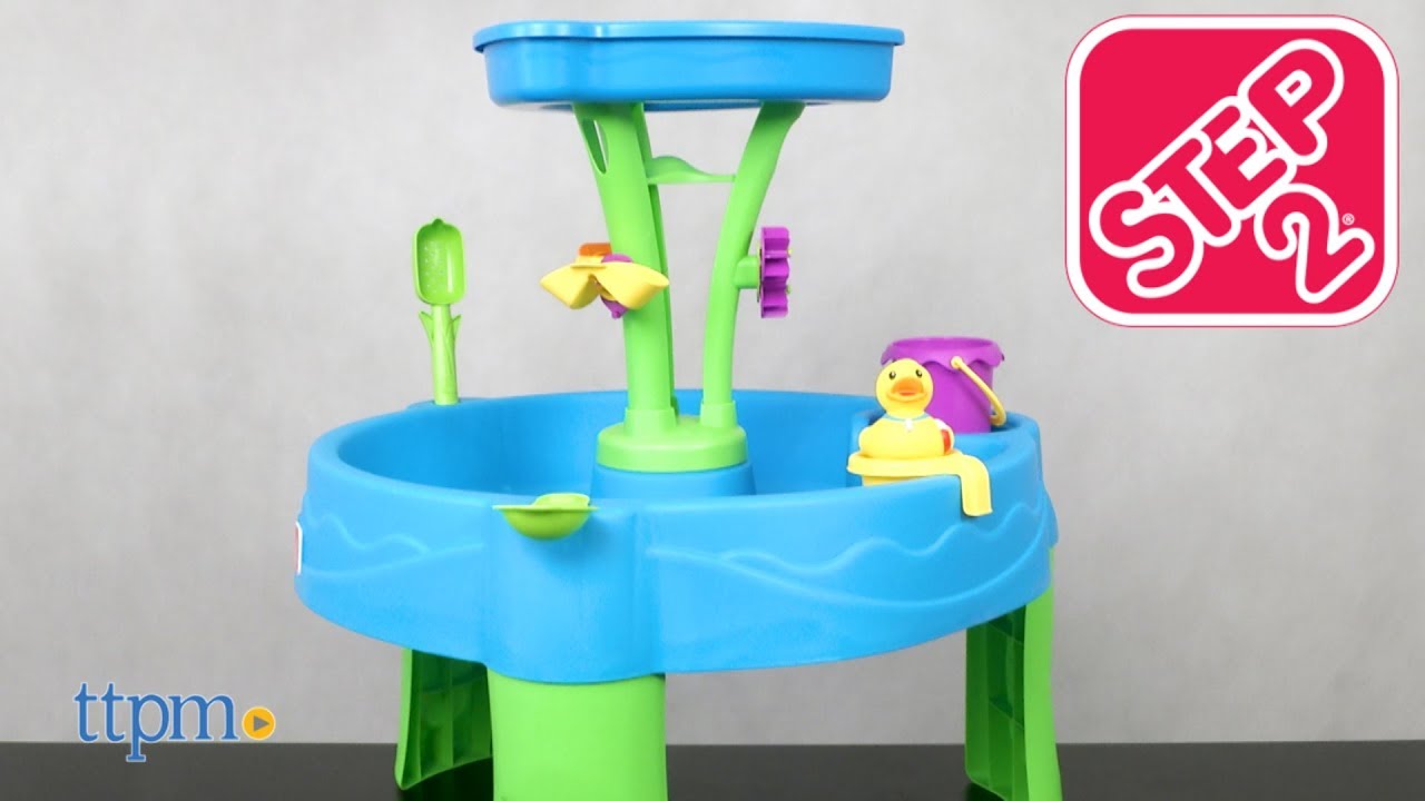Summer Showers Splash Tower Water Table from Step2