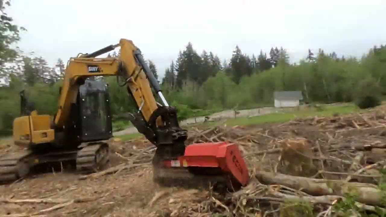 Forestry Mulching for a Homestead