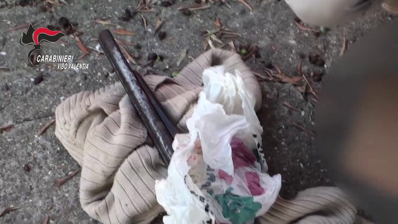VV NDRANGHETA SCOPERTO RITO DI APPARTENENZA A PISCOPIO UN ARRESTO 22 OTT
