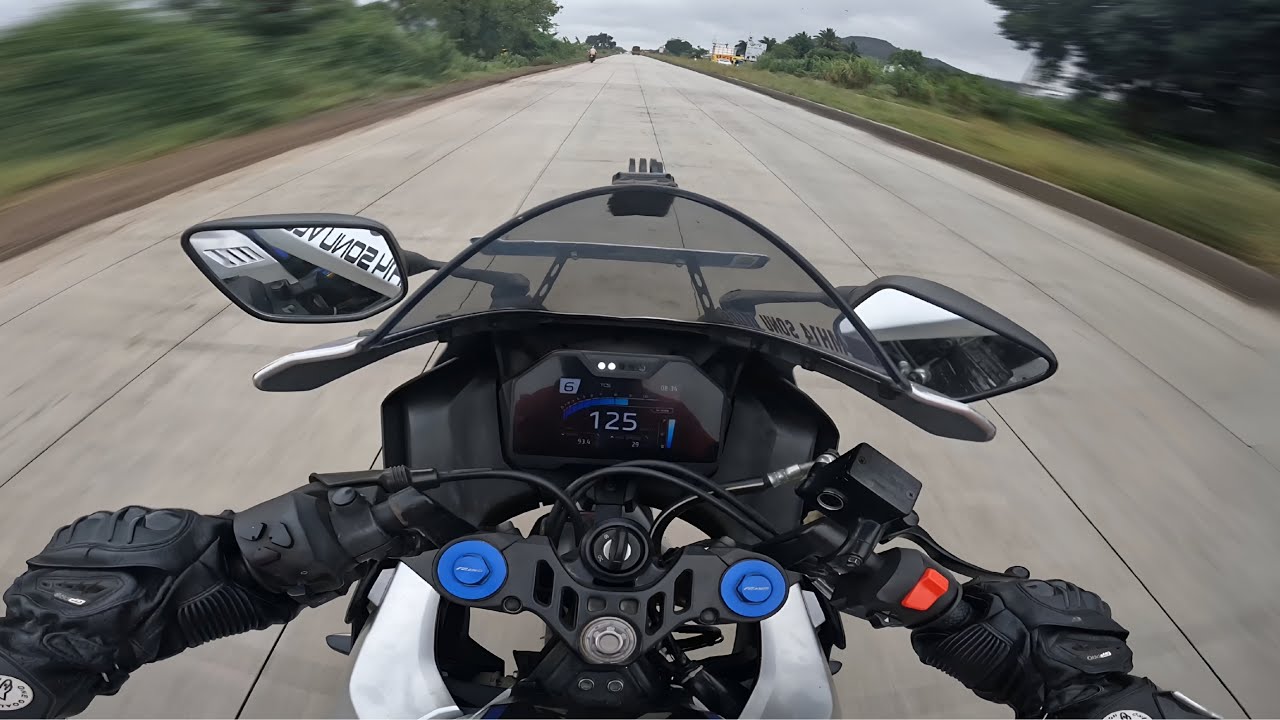 R15M Hyper Mode Ride | Akrapovic Full System Exhaust Sound | Pure Adrenaline! 