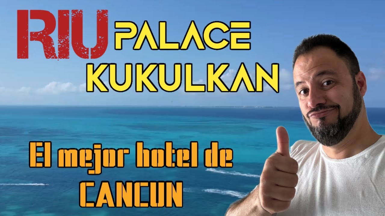 ASÍ es el RIU PALACE KUKULKAN en CANCÚN , para mi , un hotel muy bueno para solo adultos!#travelvlog