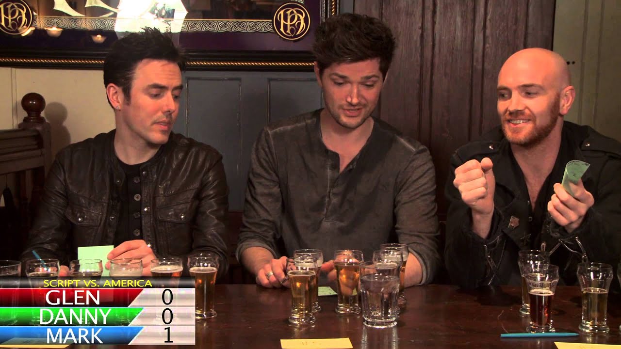 The Script VS America - Canadian Version (Beer Tasting Challenge)