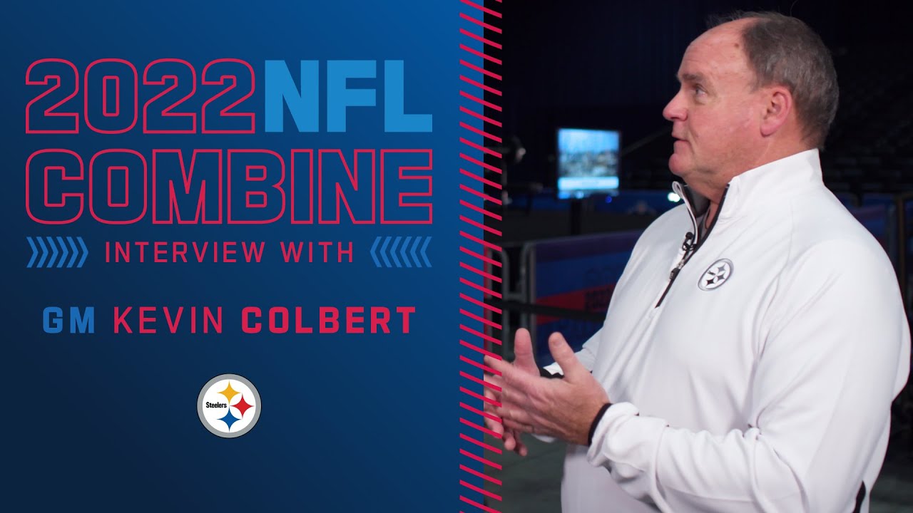 Steelers GM Kevin Colbert on the NFL Combine, his time with the team I Pittsburgh Steelers