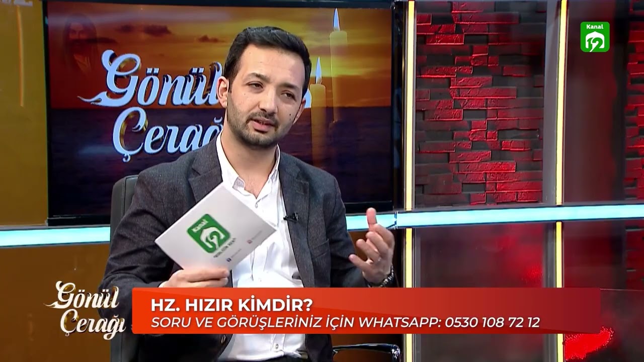 Hz. Hızır Kimdir? | GÖNÜL ÇERAĞI | Muhammet Çaça - Serdar Gazi Karababa - Kenan Zede