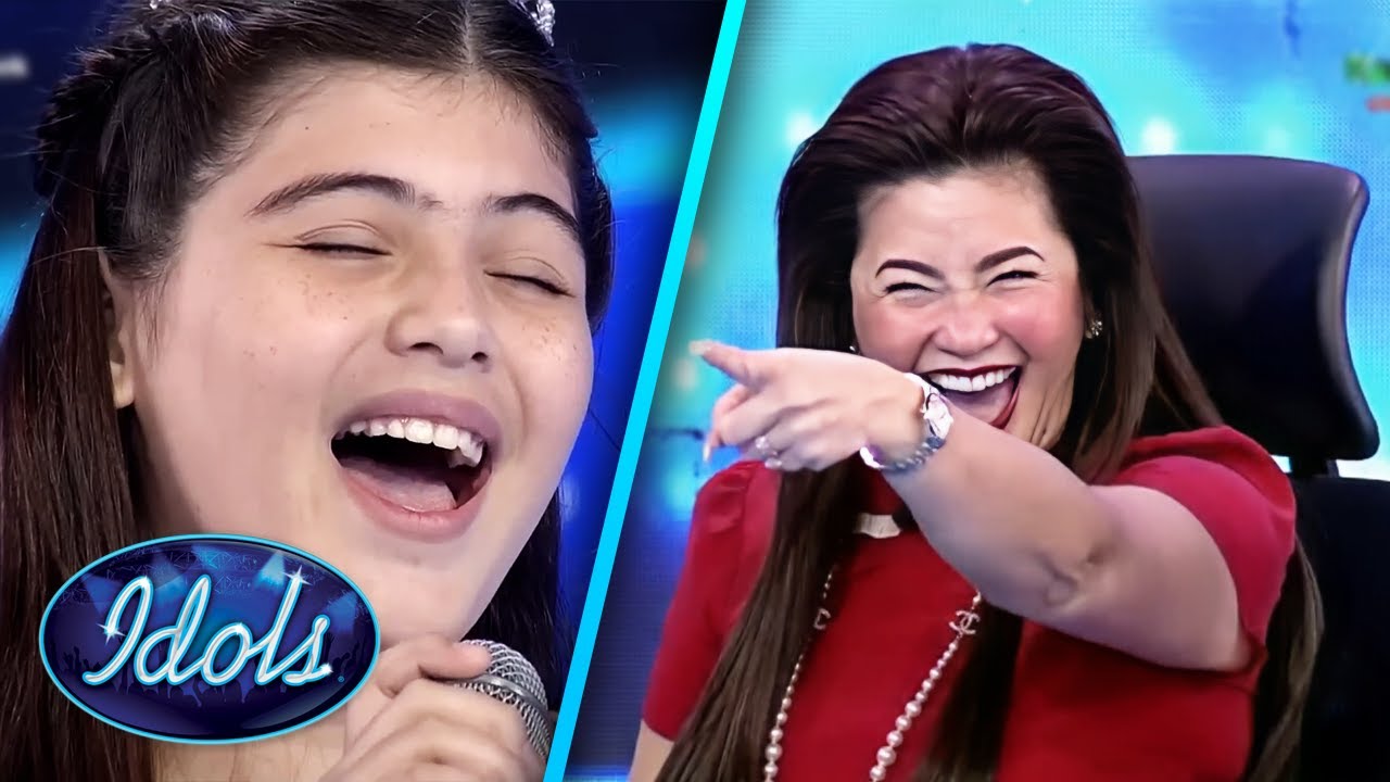 Young Girl Covers Elvis Presley On Idol Kids 2025