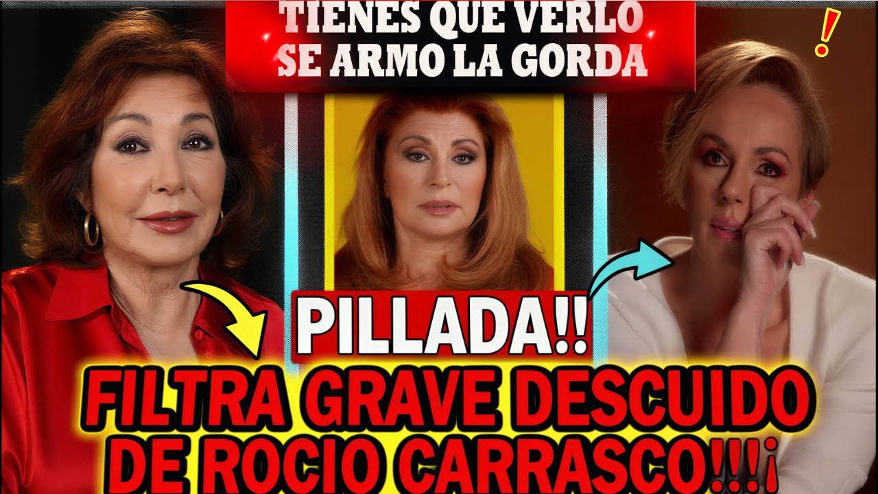 🚨 ANA ROSA SACA LOS PAPELES PROHIBIDOS: El TESTAMENTO SECRETO de PEDRO CARRASCO (Hunde a Rocío)