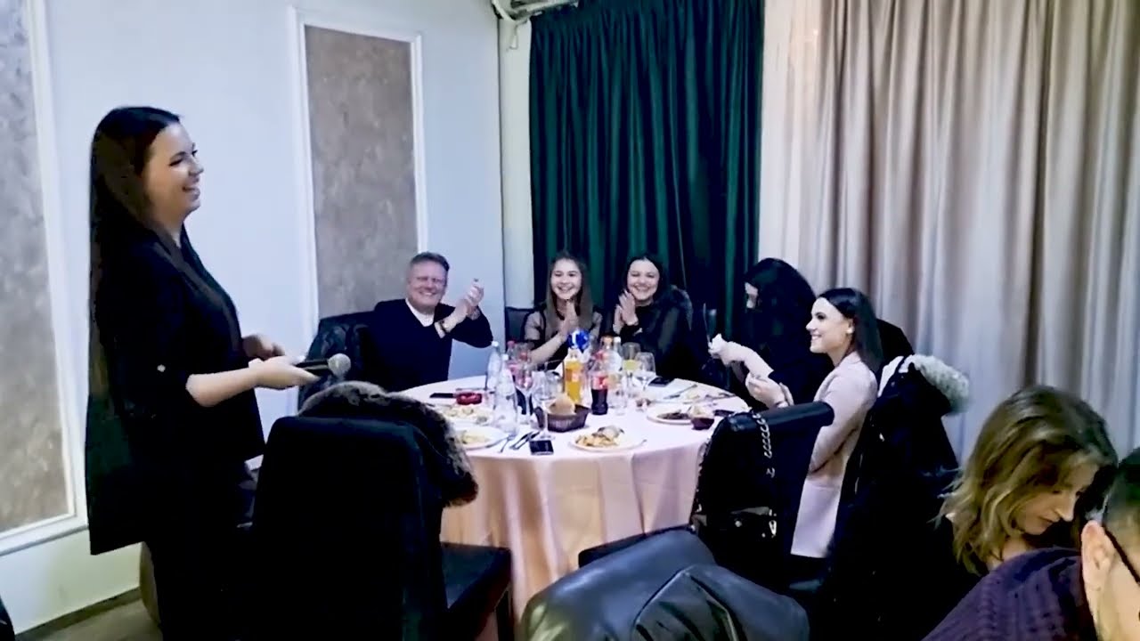 DENISA POPESCU #IulianOntica #AdrianOnţică #AndreasGîrţoman - COLAJ HORE -  Petrecere CJCA OLT