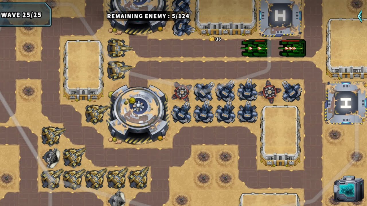 Tower Defense Rush Stage 174