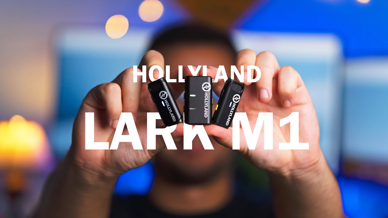 👉 Micrófonos PROFESIONALES a un precio IMBATIBLE 🤑 - HOLLYLAND LARK M1 (La review definitiva) 💥