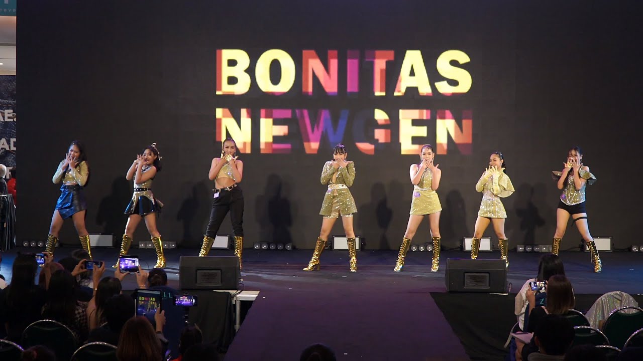 221001 Bonitas NewGen cover NMIXX - O.O + DICE @ 2022 K-POP Cover Dance Festival in Thailand