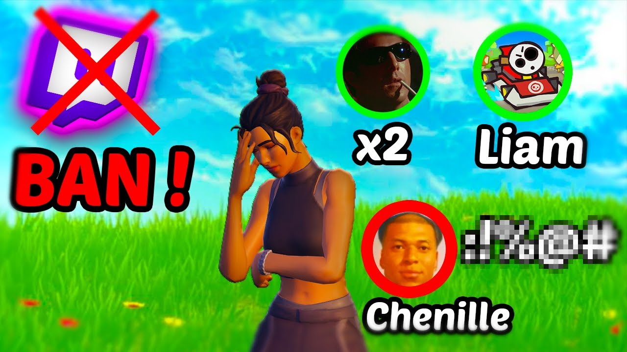 Il a faillit me faire ban twitch ... (feat @x2LePoulet, @LiamOfOzz & Chenille)