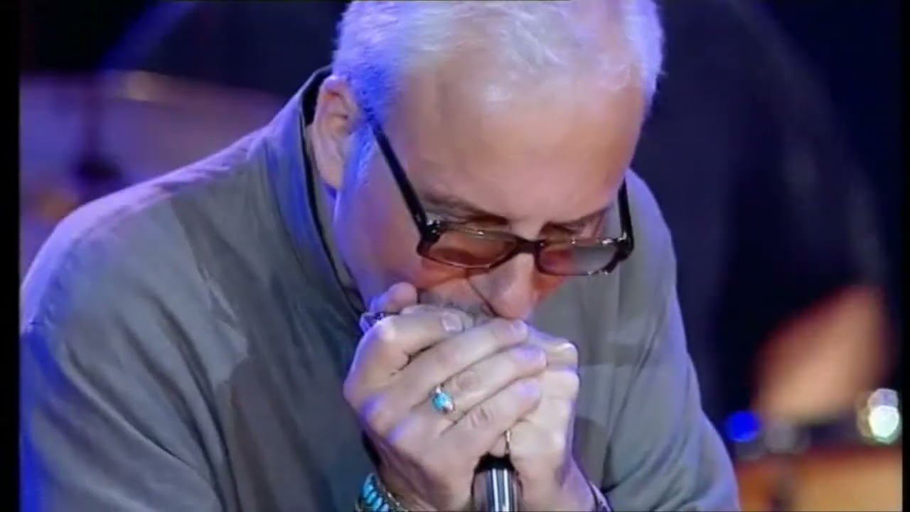 Harmonica solo, F harmonica