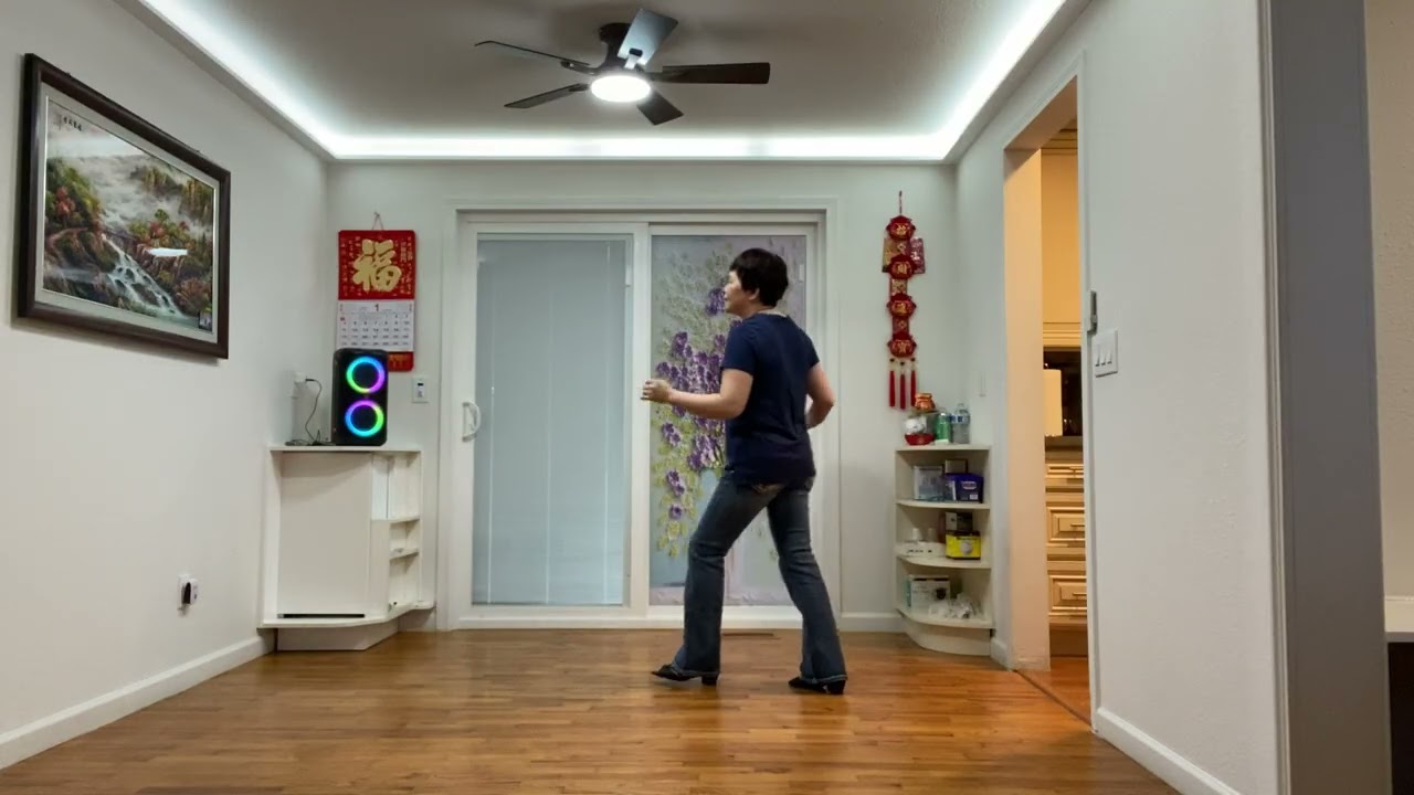 Choosin’  Texas Line Dance