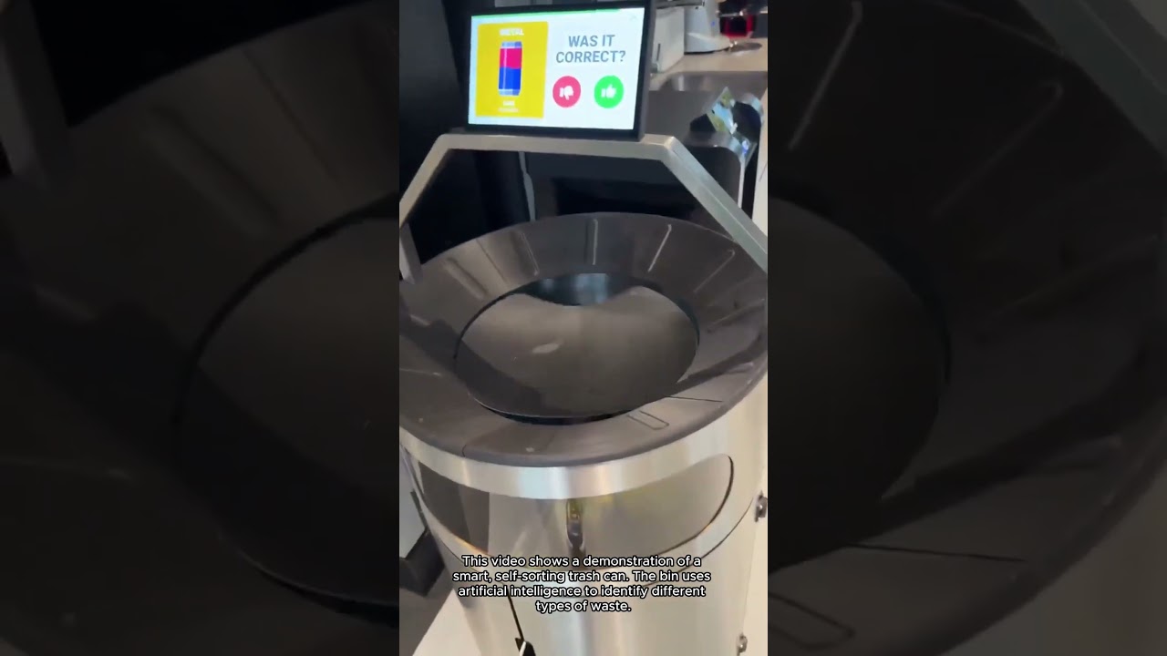 AI Powered Smart Recycling Bin