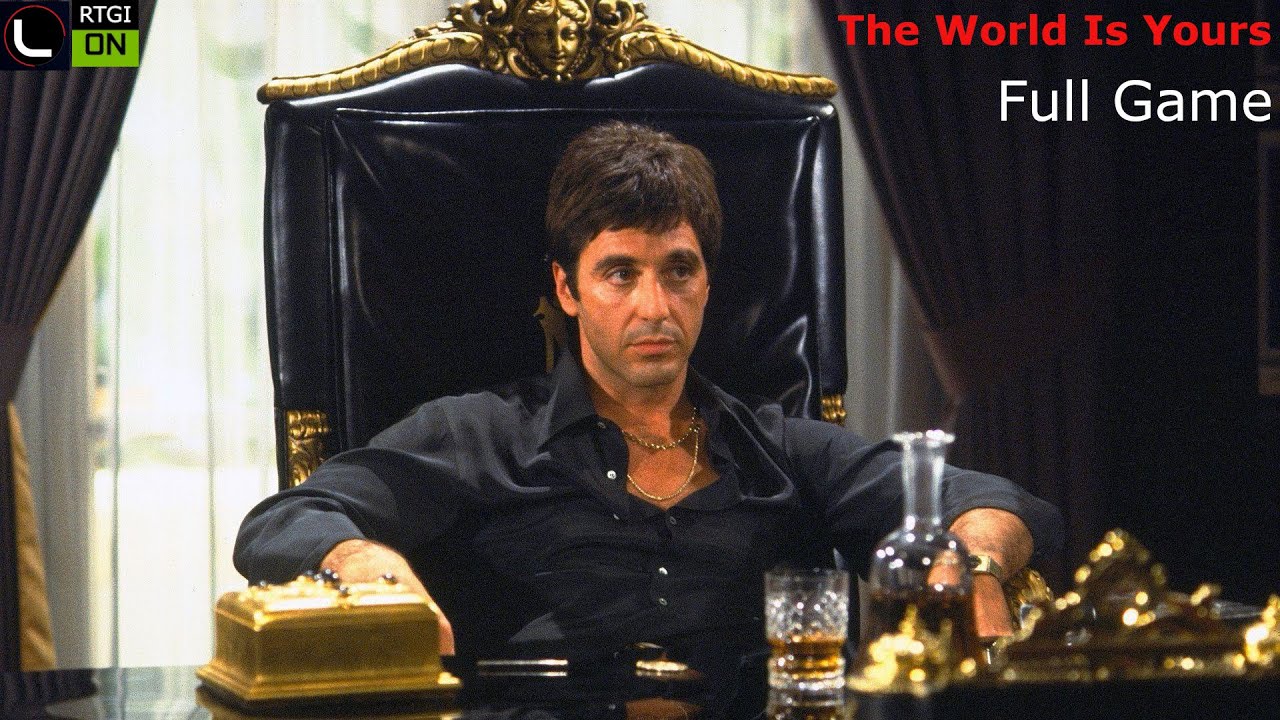 PC - Scarface: The World Is Yours - Full Game +Free Roam [2K:60FPS - Ray Tracing GI][No Commentary]🔴