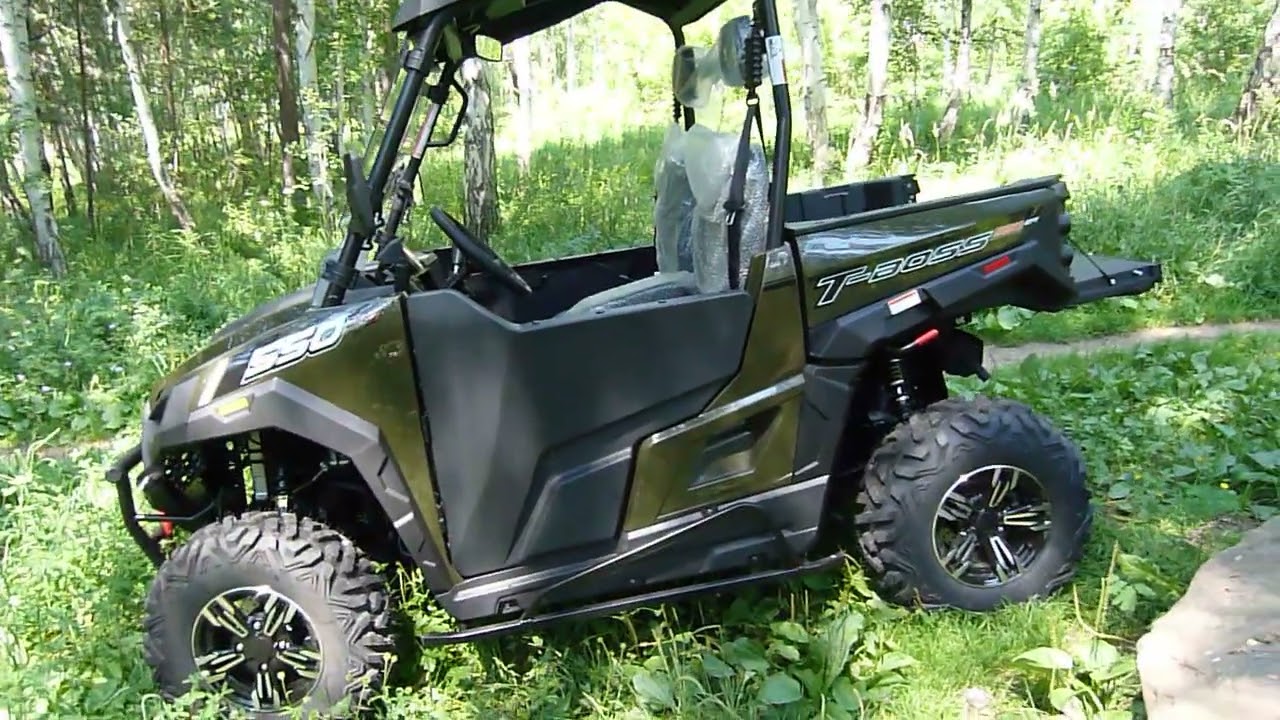 LINHAI Т-BOSS 550