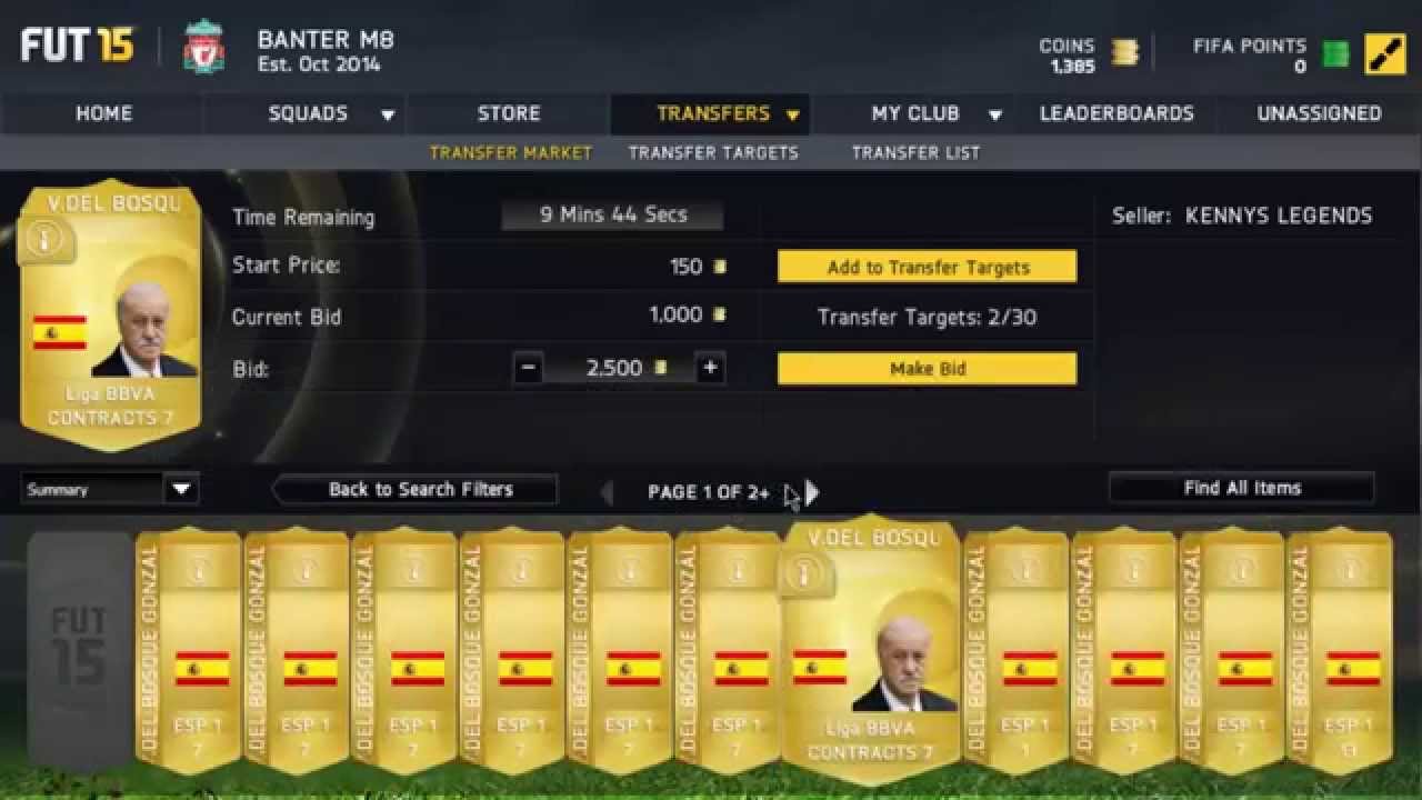 FIFA 15: MY BEST TRADING METHOD SO FAR!!