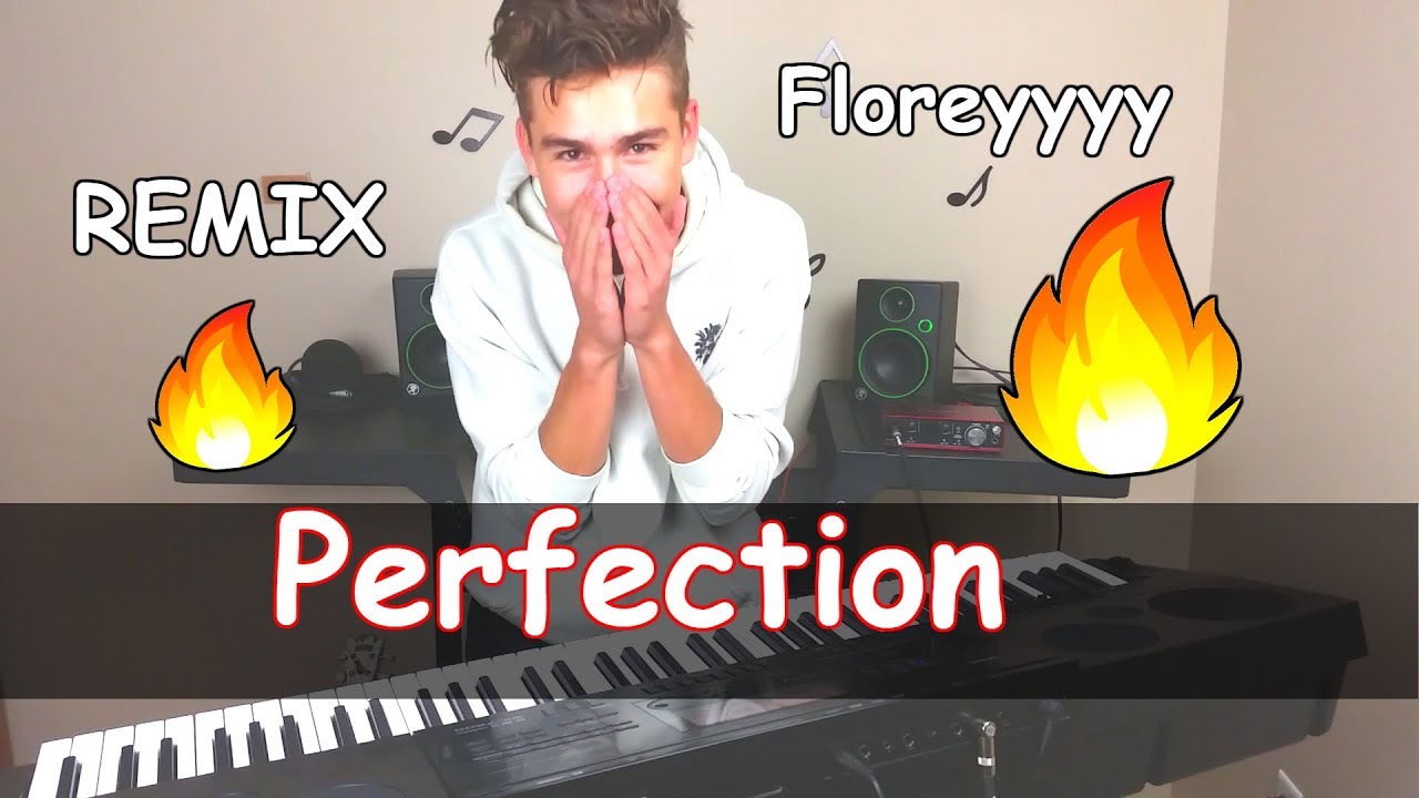 I Made A FIRE BEAT!!!!!