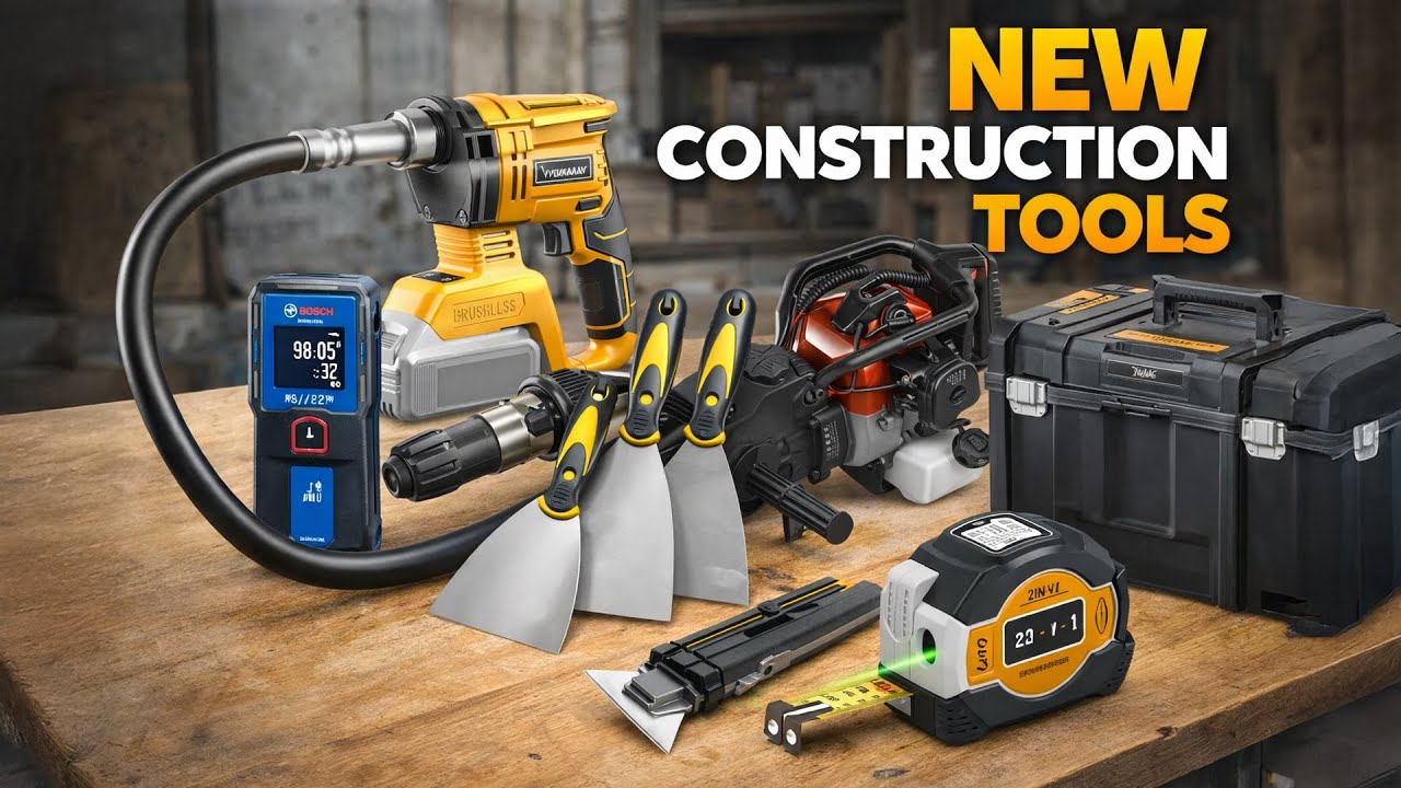 20 New Construction Tools on Amazon You’ll Want in 2026