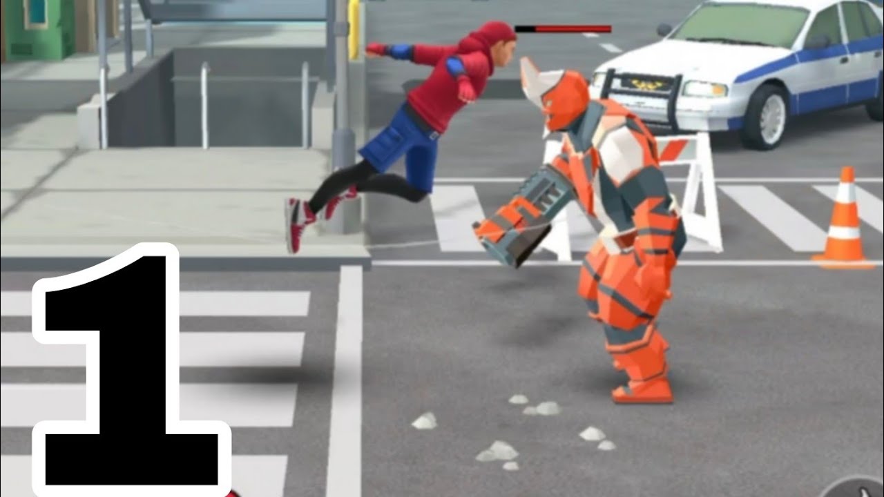 Spider Fighter Gameplay Walkthrough Part 1 | The Beginning of a Superhero!