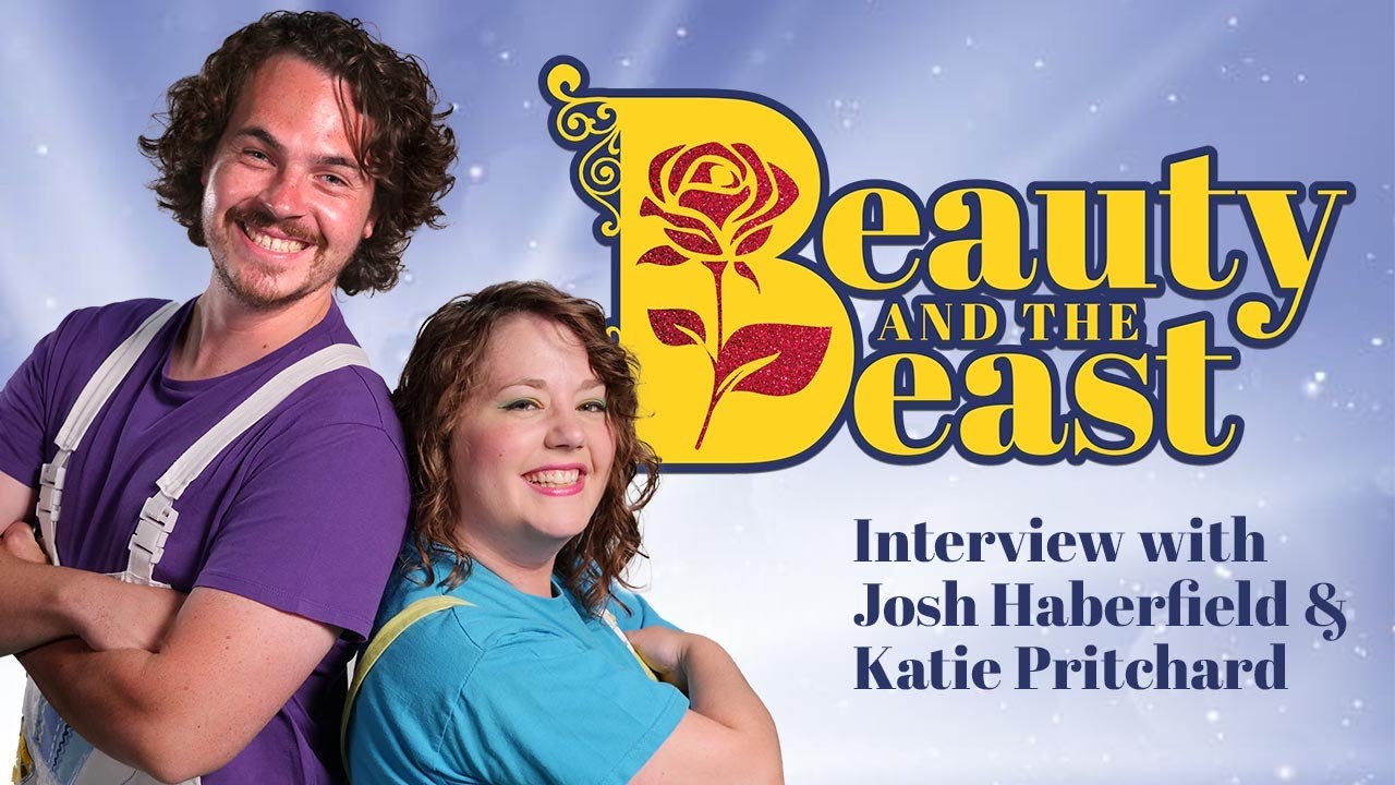 Katie Pritchard and Josh Haberfield Interview || Beauty and the Beast: The Pantomime 2021