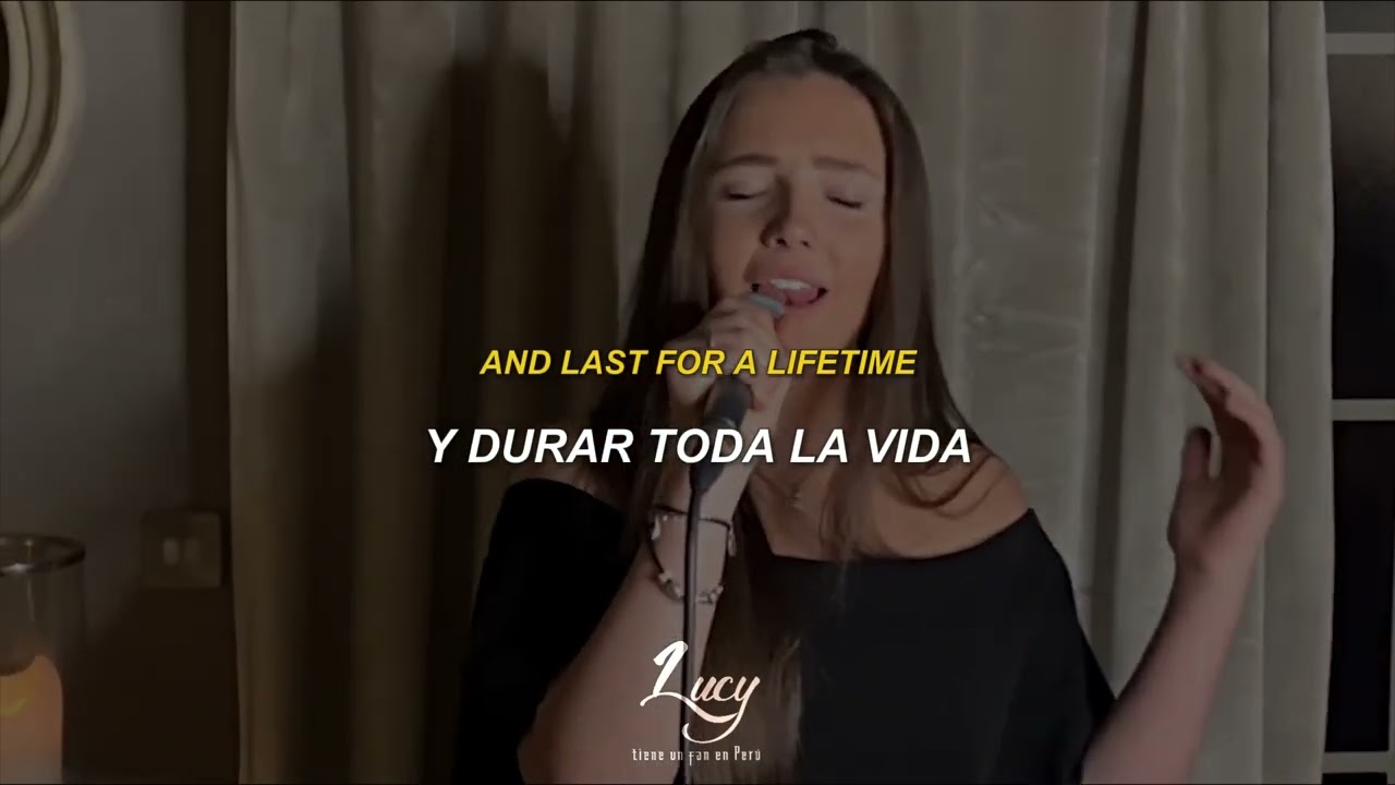 Lucy Thomas - My Heart Will Go On (Sub. Español)