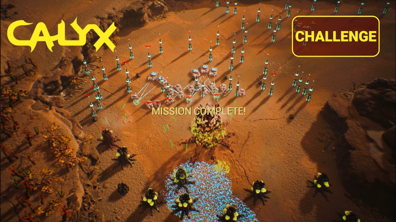 Calyx Challenge - Gauntlet - All Objectives