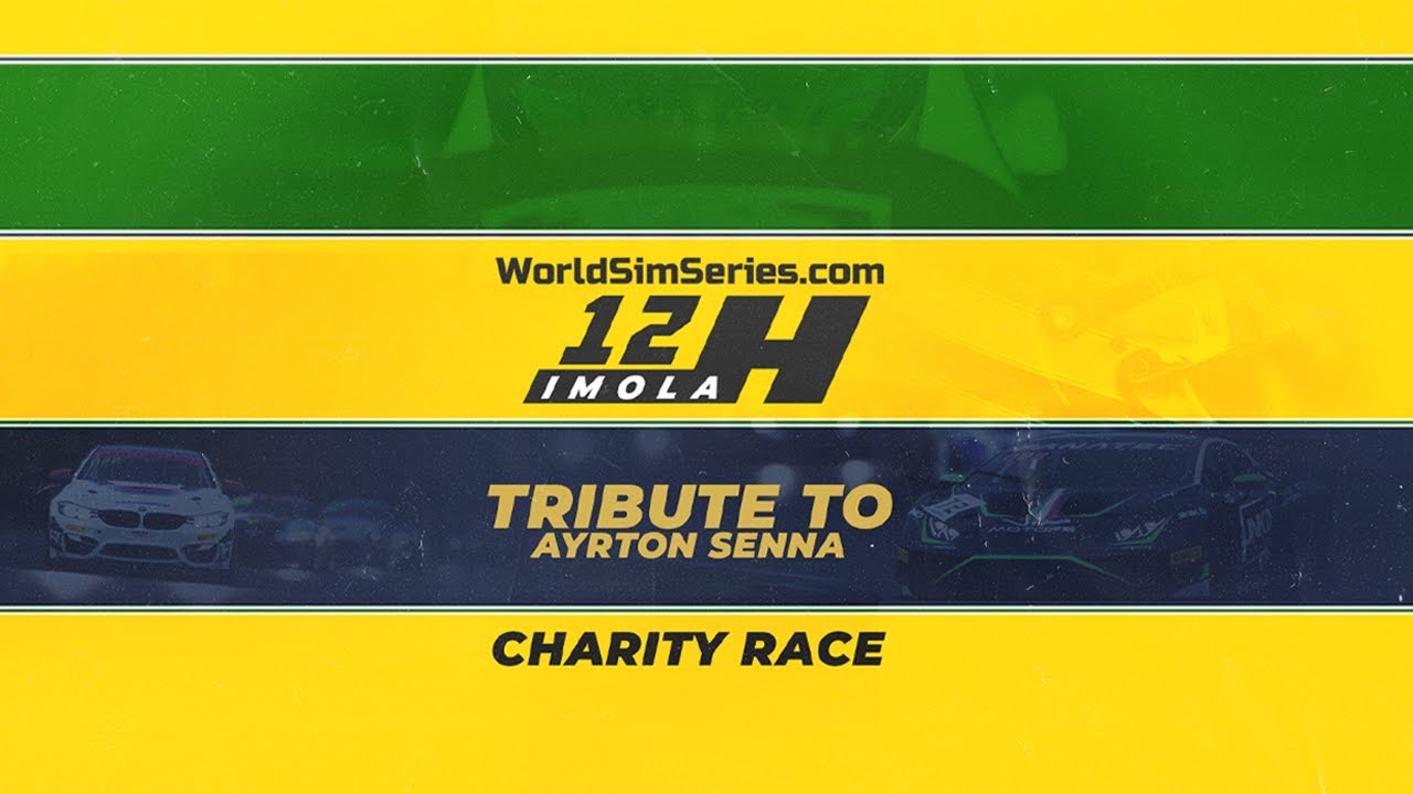 #WorldSimSeries - TRIBUTE TO SENNA - IMOLA 12H | #PART1