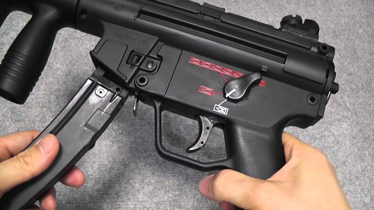 マルゼン MP5クルツA4／MARUZEN MP5KA4
