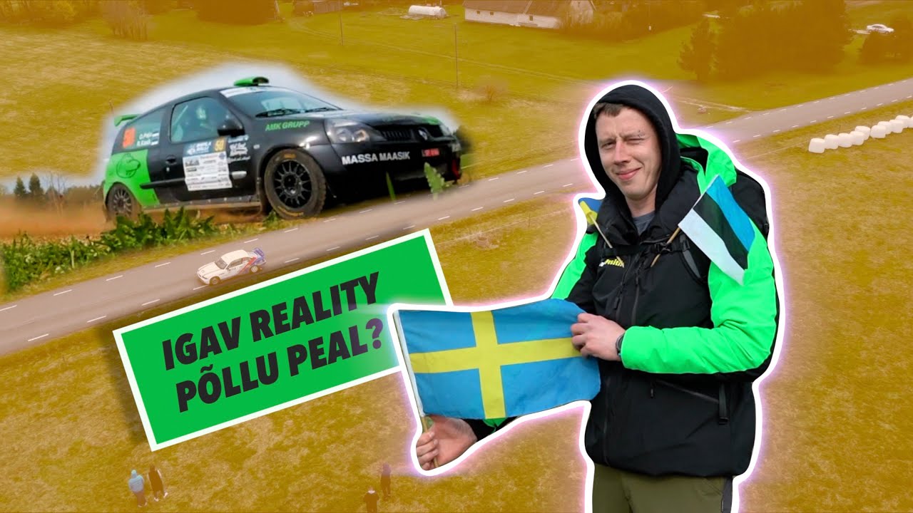 Ralli reality ehk kas sinu katse on kuiv