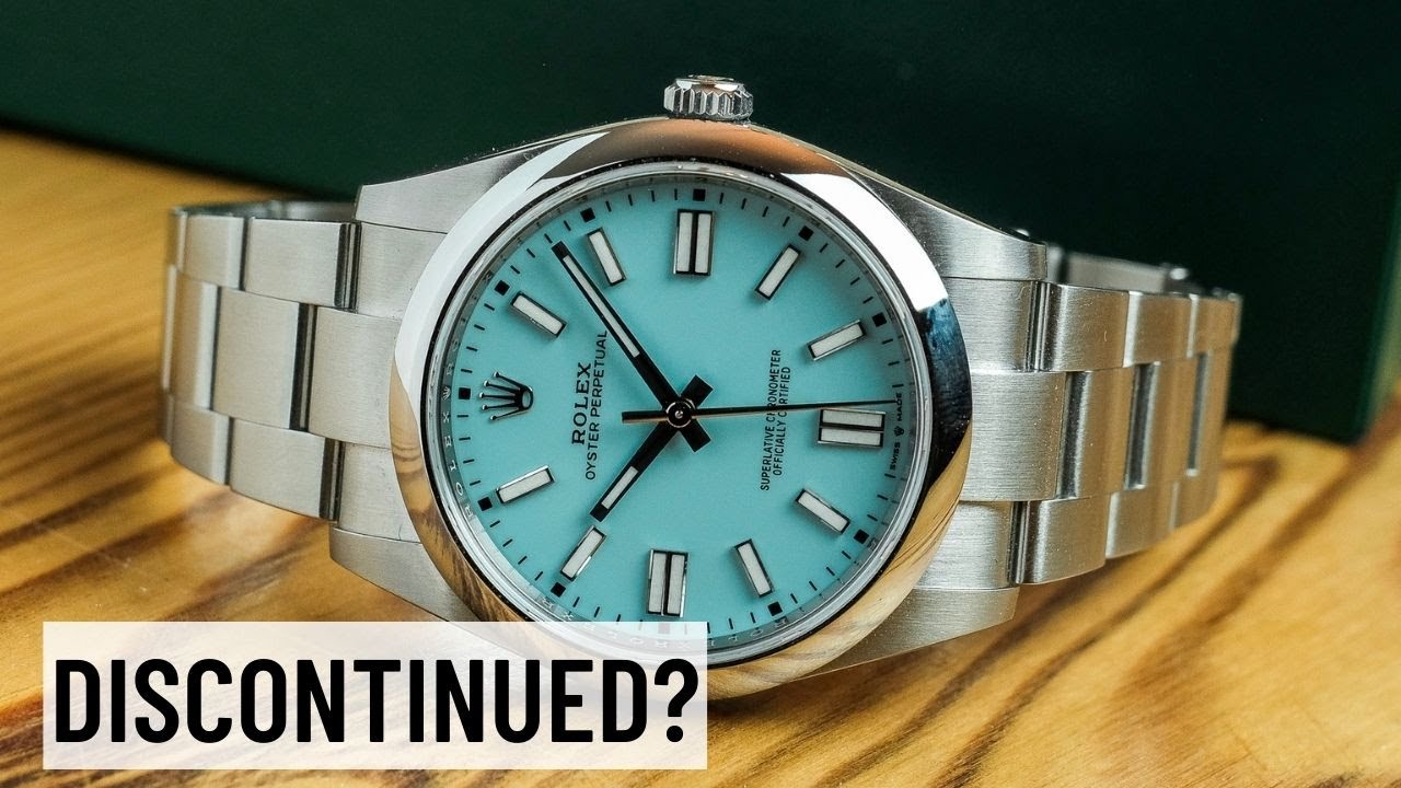 The Best Watch Rolex Makes Has Been Discontinued😮
