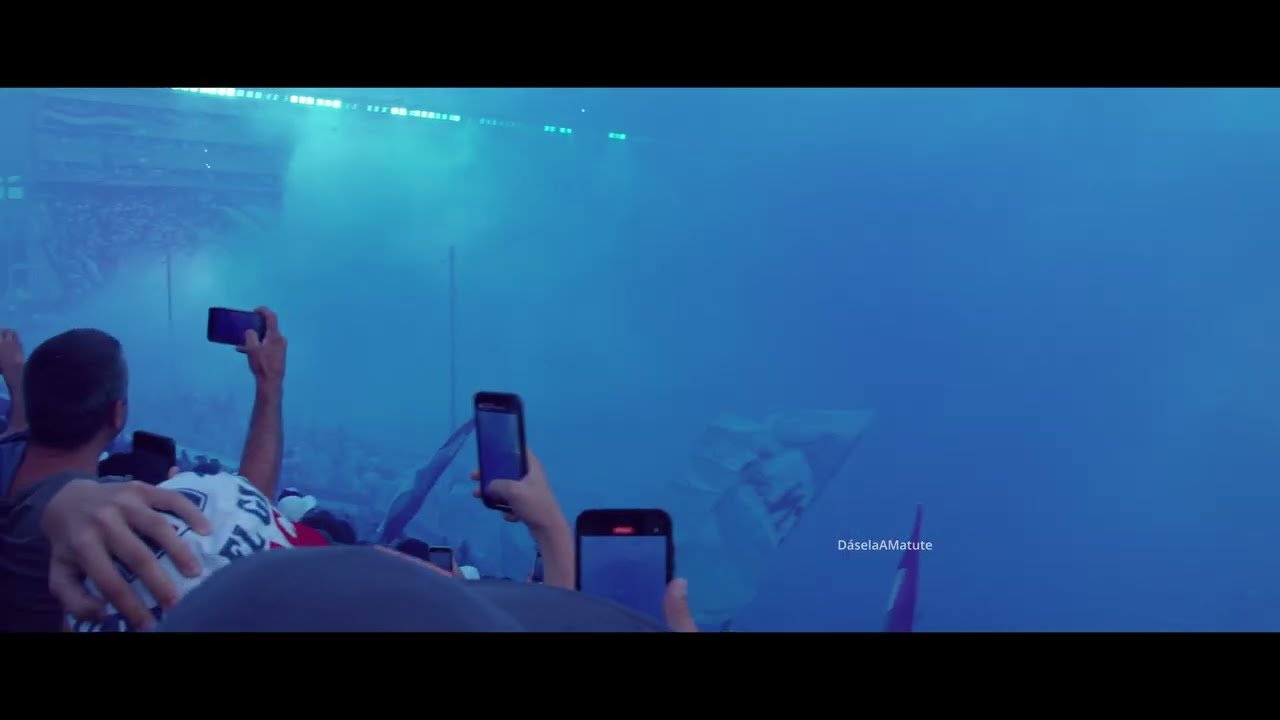 Recibimiento de Nacional vs Peñarol | Fragmento de 