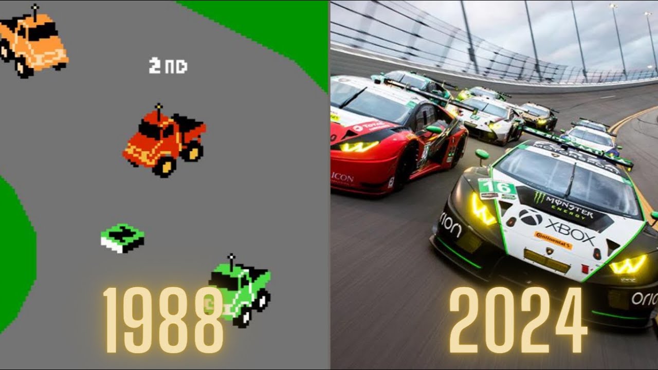 Evolution of Combat Racing Games (1988-2022)