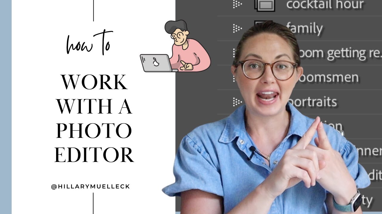 How I Work With My Photo Editor as a Wedding Photographer | My Process for Outsourcing Editing