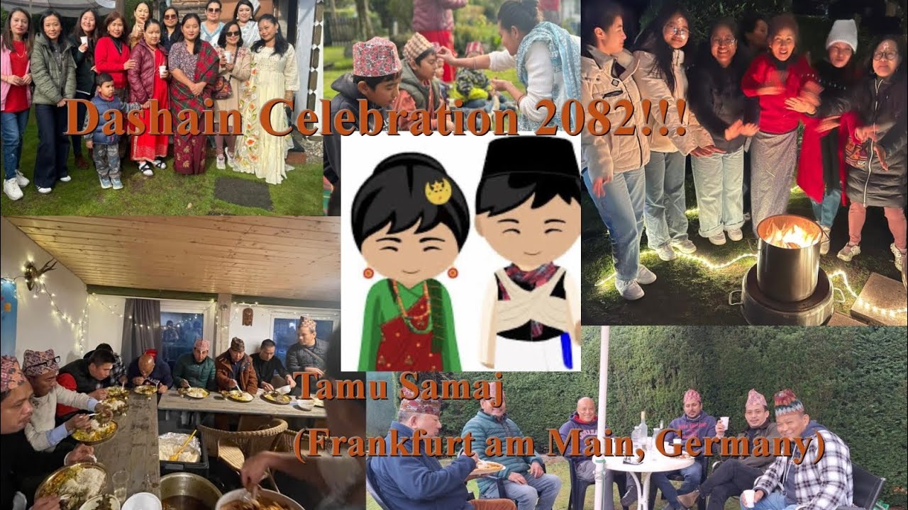 Dashain Celebration 2082!!! Tamu Samaj (Frankfurt am Main, Germany) 04.10.2025