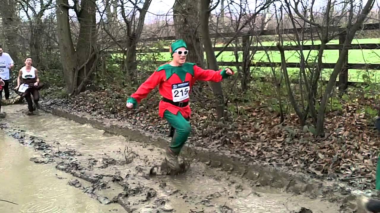 Petts Wood Runners at Maidstone Harriers Turkey Trot 2015
