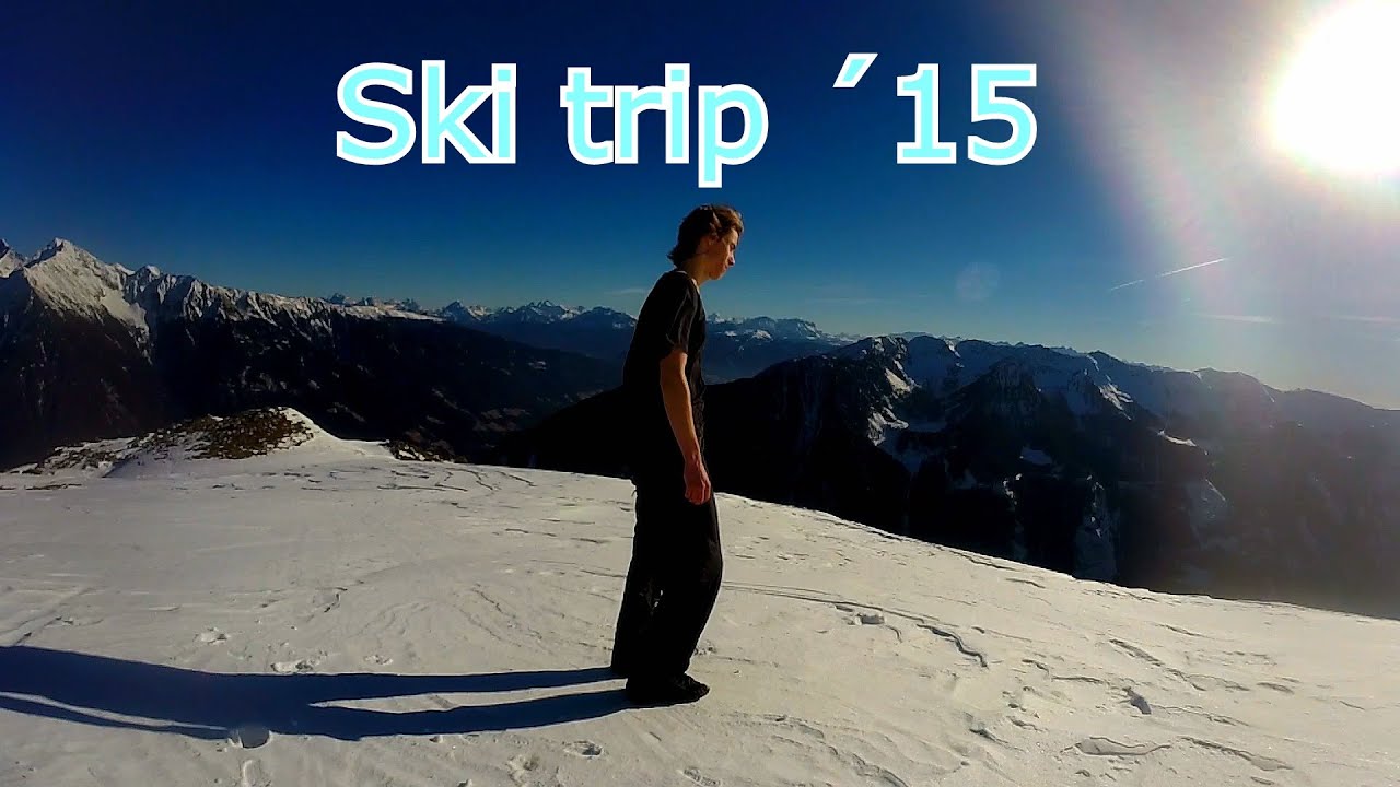 Ski trip &acute;15 - EckertFreerun
