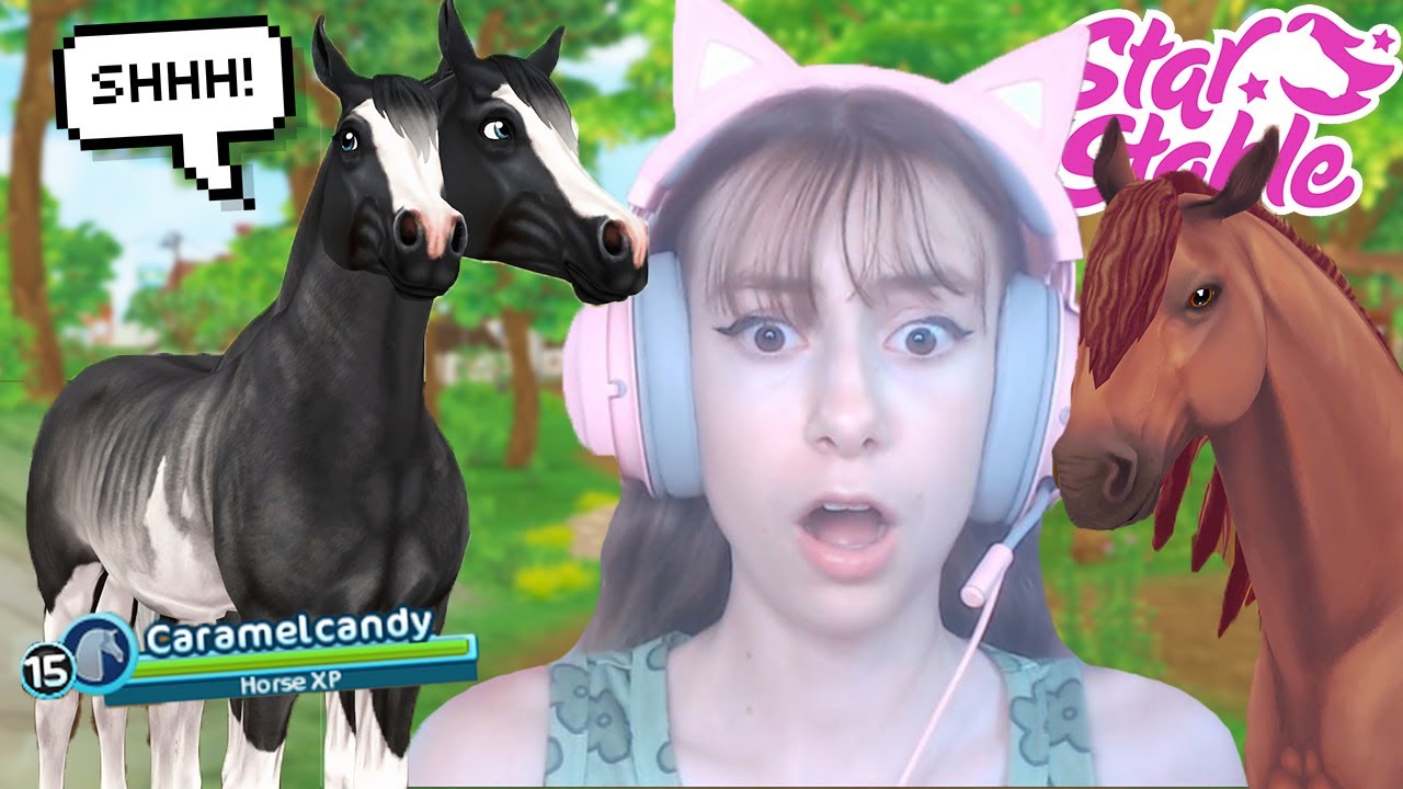 ТАЙНАЯ жизнь ЛОШАДЕЙ 🧐🐴 Что происходит с вашими ЛОШАДЯМИ, когда вы выходите из Star Stable?