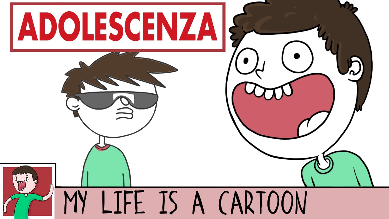 La mia adolescenza - my life is a cartoon