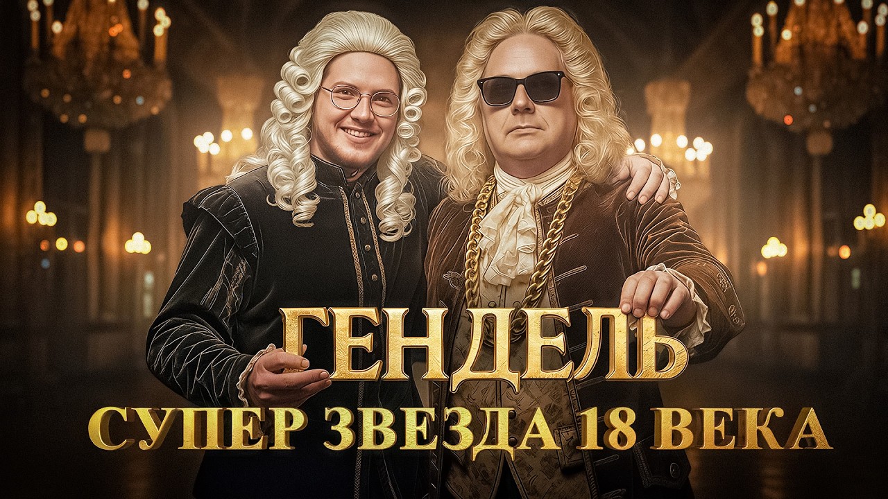 Гендель &mdash; звезда шоу-бизнеса эпохи Барокко