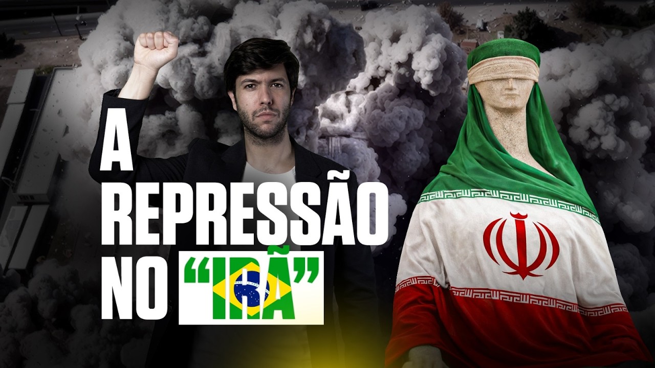 Irã: “Não adianta apontar a tirania lá fora, sem reconhecê-la aqui” – Boletim Coppolla 007/26