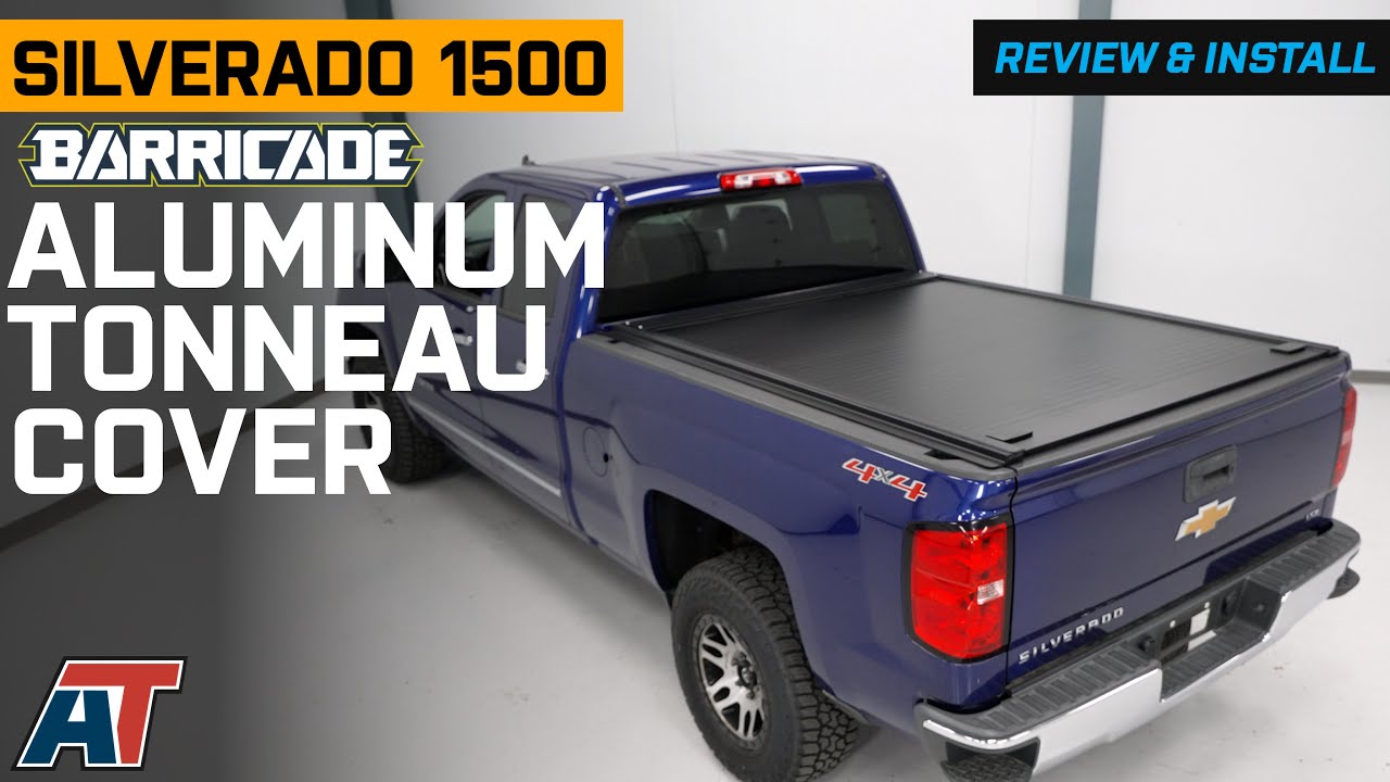 2014-2025 Silverado 1500 Barricade Aluminum Retractable Locking Tonneau Cover Review & Install