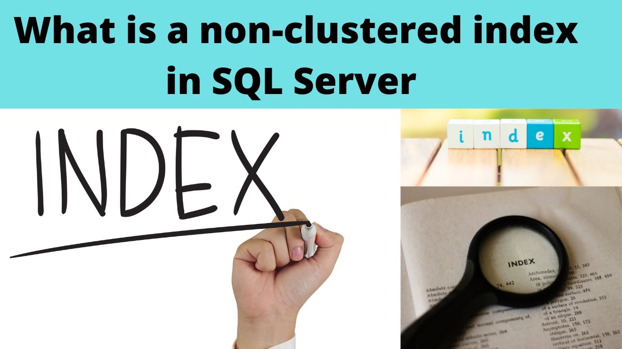 02 Что такое некластерный индекс в SQL Server?